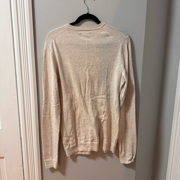 Men’s Cream RW&CO Sweater - Picture 4 of 4